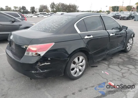 2009 Honda Accord 3.5 Ex-L из США, поврежденный, VIN 1HGCP36829A026583